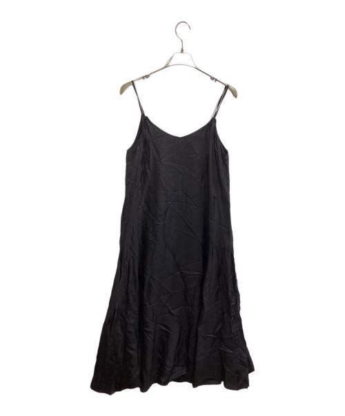 Col Pierrot（コルピエロ）Col Pierrot (コルピエロ) Cupra cami ドレス　/　25040520104030 ブラック サイズ:FREE 未使用品の古着・服飾アイテム