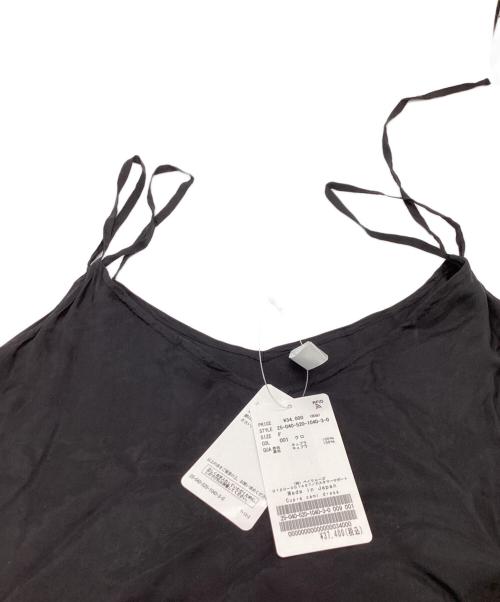 Col Pierrot（コルピエロ）Col Pierrot (コルピエロ) Cupra cami ドレス　/　25040520104030 ブラック サイズ:FREE 未使用品の古着・服飾アイテム