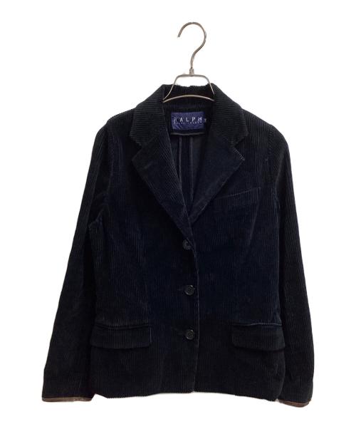 RALPH LAUREN（ラルフローレン）RALPH LAUREN (ラルフローレン) エルボーパッチコーデュロイジャケット / C-TK-6427 ネイビー サイズ:7の古着・服飾アイテム