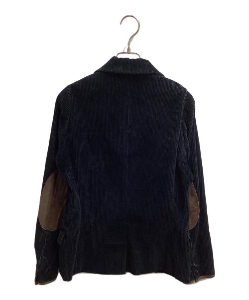 RALPH LAUREN（ラルフローレン）RALPH LAUREN (ラルフローレン) エルボーパッチコーデュロイジャケット / C-TK-6427 ネイビー サイズ:7の古着・服飾アイテム