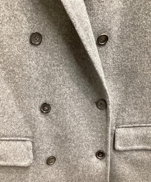 Loungedress（ラウンジドレス）Loungedress (ラウンジドレス) リバージレコート　/　LDZ1022208A0003 グレー サイズ:FREEの古着・服飾アイテム