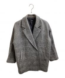 JOURNAL STANDARD（ジャーナルスタンダード）の古着「スーパー140ビーバーテーラーコート　/　22020400904130」｜グレー