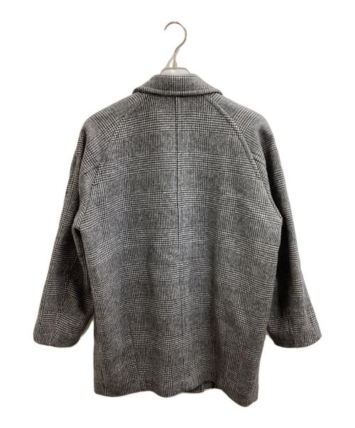 JOURNAL STANDARD（ジャーナルスタンダード）JOURNAL STANDARD (ジャーナルスタンダード) スーパー140ビーバーテーラーコート　/　22020400904130 グレー サイズ:38の古着・服飾アイテム