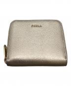 FURLAフルラ）の古着「CLASSIC S ZIP AROUND WALLET / PS86CL0BX0342CGD00」｜ゴールド