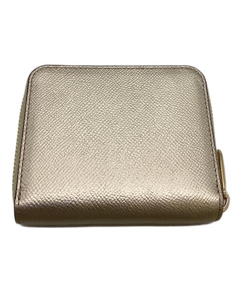 FURLA（フルラ）FURLA (フルラ) CLASSIC S ZIP AROUND WALLET / PS86CL0BX0342CGD00 ゴールド サイズ:-の古着・服飾アイテム