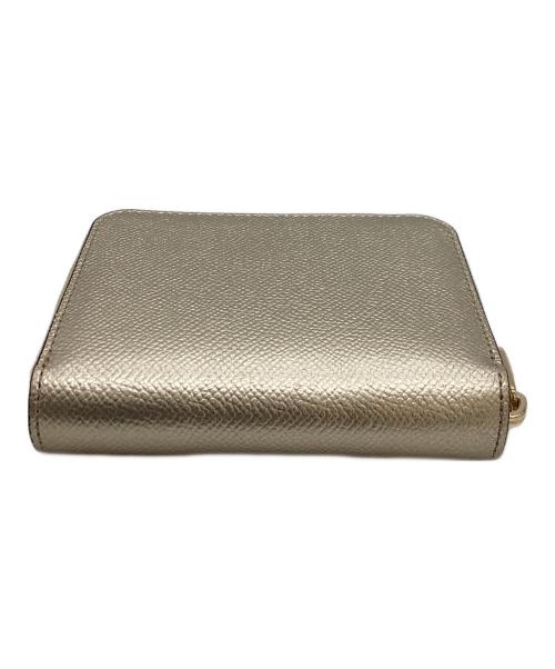 FURLA（フルラ）FURLA (フルラ) CLASSIC S ZIP AROUND WALLET / PS86CL0BX0342CGD00 ゴールド サイズ:-の古着・服飾アイテム