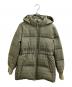 DAKS（ダックス）の古着「Check Pattern Down Jacket / ダウンジャケット / 11-211548 / Made in JAPAN 」｜黄緑