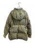 DAKS (ダックス) Check Pattern Down Jacket / ダウンジャケット / 11-211548 / Made in JAPAN  黄緑 サイズ:38 未使用品：6000円