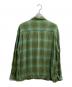 RADIALL (ラディアル) OPEN COLLARED SHIRT L/S / RAD-23SS-SH003 / 23SS グリーン サイズ:XL：9000円