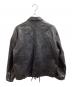 INHERIT (インヘリット) THE BRAVEMAN (ザ ブレイブマン) レザーコーチジャケット　/　21-011-730-2000-3-0 ブラック サイズ:M：8000円