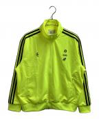 adidas×BAYC×PUNKSアディダス×ベイシー×パンクス）の古着「Bored Ape Yacht Club Tracksuit / トラックジャケット / HZ4528」｜ネオンイエロー