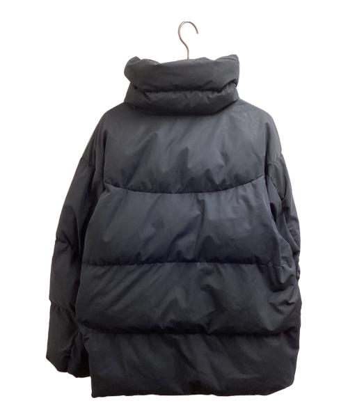 STUDIO NICHOLSON（スタジオ ニコルソン）STUDIO NICHOLSON (スタジオ ニコルソン) INJECTION DOWN SHORT JACKET / インジェクションダウンショートジャケット / SNM-672 ブラック サイズ:Mの古着・服飾アイテム