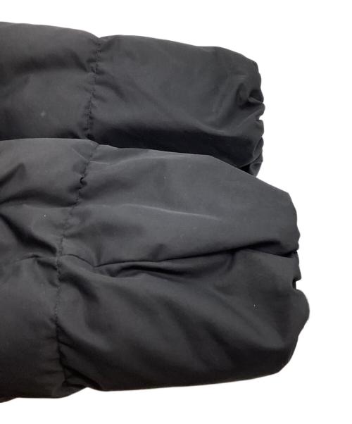 STUDIO NICHOLSON（スタジオ ニコルソン）STUDIO NICHOLSON (スタジオ ニコルソン) INJECTION DOWN SHORT JACKET / インジェクションダウンショートジャケット / SNM-672 ブラック サイズ:Mの古着・服飾アイテム