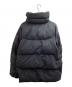 STUDIO NICHOLSON (スタジオ ニコルソン) INJECTION DOWN SHORT JACKET / インジェクションダウンショートジャケット / SNM-672 ブラック サイズ:M：22000円