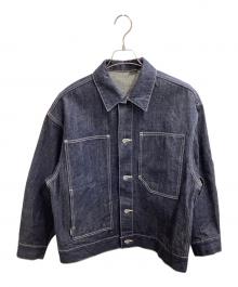 UNIVERSAL PRODUCTS.×CANTON（ユニバーサルプロダクツ×キャントン）の古着「デニムジャケット　/　211-60406」｜インディゴ