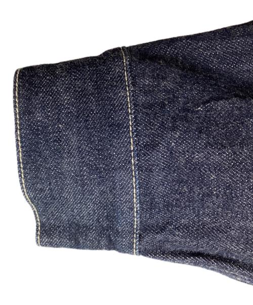 UNIVERSAL PRODUCTS.（ユニバーサルプロダクツ）UNIVERSAL PRODUCTS. (ユニバーサルプロダクツ) CANTON (キャントン) デニムジャケット　/　211-60406 インディゴ サイズ:2の古着・服飾アイテム