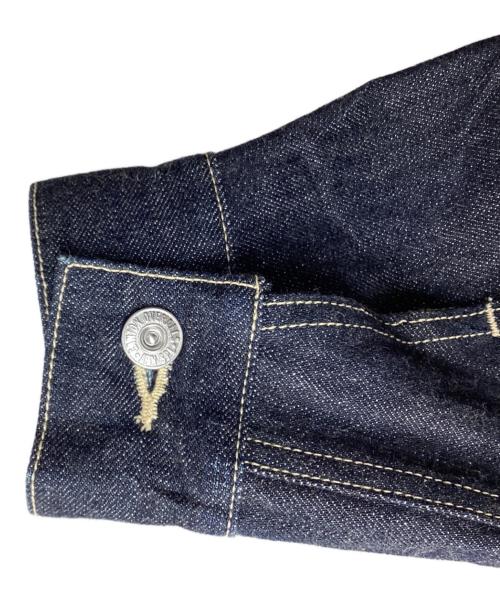 UNIVERSAL PRODUCTS.（ユニバーサルプロダクツ）UNIVERSAL PRODUCTS. (ユニバーサルプロダクツ) CANTON (キャントン) デニムジャケット　/　211-60406 インディゴ サイズ:2の古着・服飾アイテム