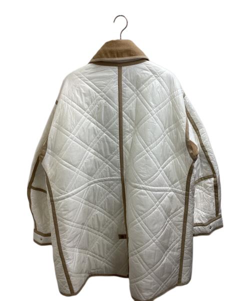 Sheba（シーバ）sheba (シーバ) M-51 QUILTキルティングミリタリーパイピングコート / 2001-1004 ホワイト サイズ:2の古着・服飾アイテム