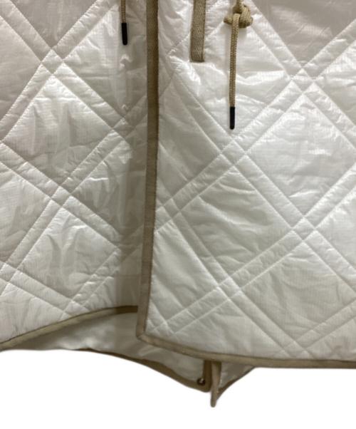 Sheba（シーバ）sheba (シーバ) M-51 QUILTキルティングミリタリーパイピングコート / 2001-1004 ホワイト サイズ:2の古着・服飾アイテム