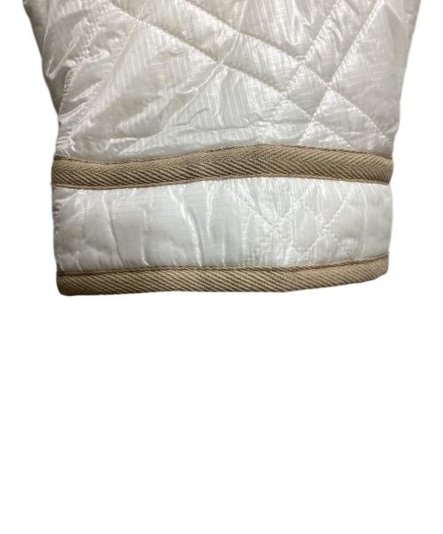 Sheba（シーバ）sheba (シーバ) M-51 QUILTキルティングミリタリーパイピングコート / 2001-1004 ホワイト サイズ:2の古着・服飾アイテム