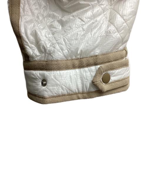 Sheba（シーバ）sheba (シーバ) M-51 QUILTキルティングミリタリーパイピングコート / 2001-1004 ホワイト サイズ:2の古着・服飾アイテム