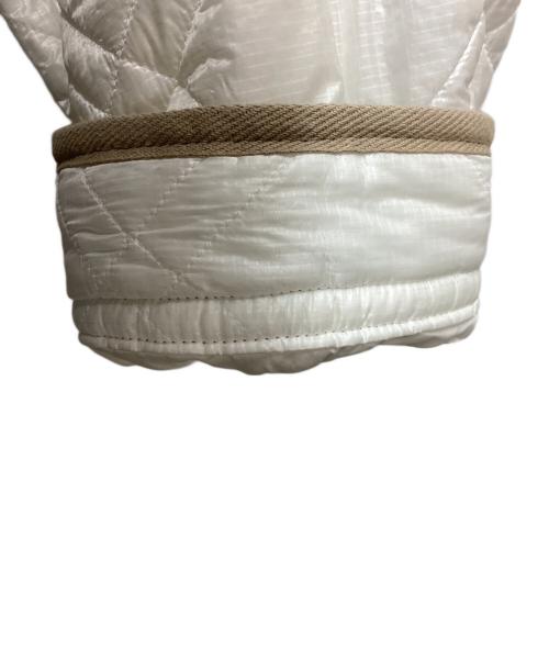 Sheba（シーバ）sheba (シーバ) M-51 QUILTキルティングミリタリーパイピングコート / 2001-1004 ホワイト サイズ:2の古着・服飾アイテム