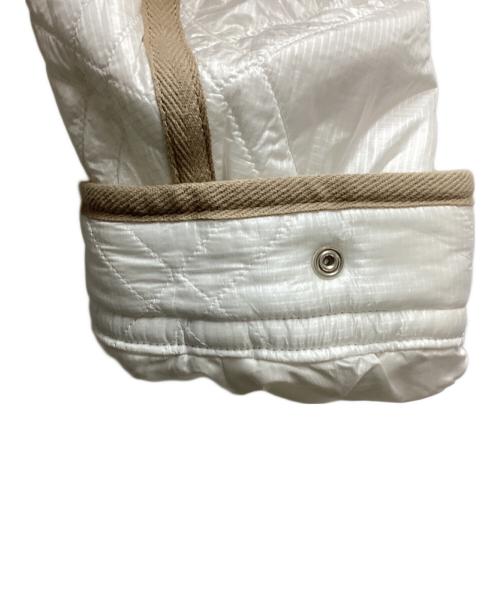 Sheba（シーバ）sheba (シーバ) M-51 QUILTキルティングミリタリーパイピングコート / 2001-1004 ホワイト サイズ:2の古着・服飾アイテム