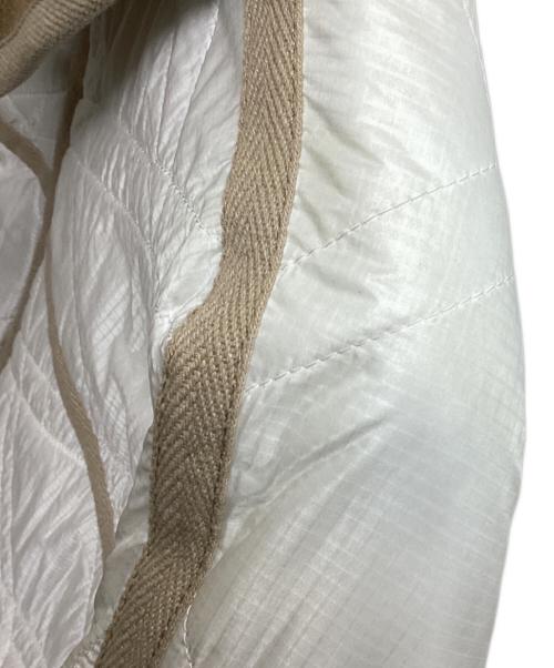 Sheba（シーバ）sheba (シーバ) M-51 QUILTキルティングミリタリーパイピングコート / 2001-1004 ホワイト サイズ:2の古着・服飾アイテム