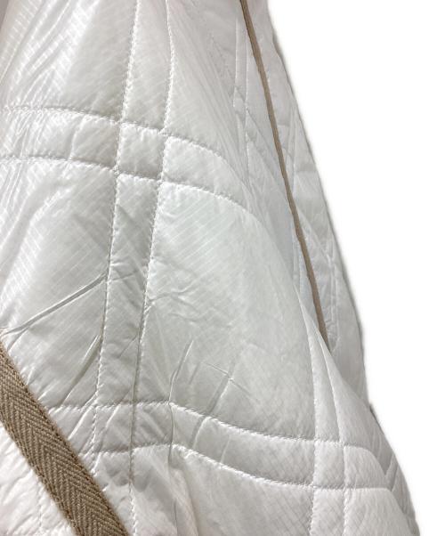 Sheba（シーバ）sheba (シーバ) M-51 QUILTキルティングミリタリーパイピングコート / 2001-1004 ホワイト サイズ:2の古着・服飾アイテム