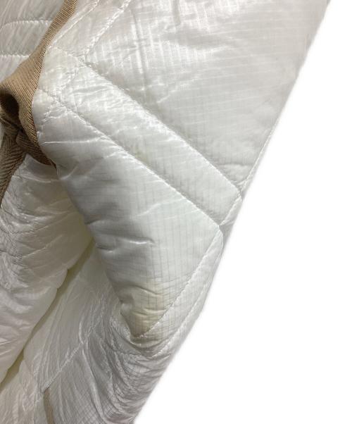 Sheba（シーバ）sheba (シーバ) M-51 QUILTキルティングミリタリーパイピングコート / 2001-1004 ホワイト サイズ:2の古着・服飾アイテム