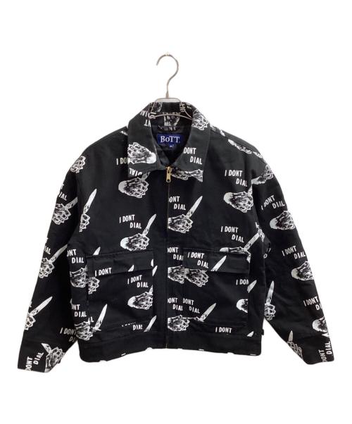 BoTT（ボット）BoTT (ボット) Dial WORK JACKET / ダイアルワークジャケット / 223BOTT05 ブラック サイズ:Mの古着・服飾アイテム