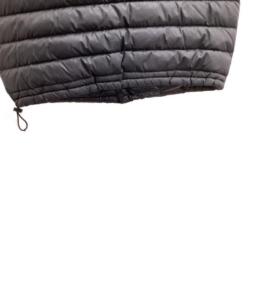 DANTON（ダントン）DANTON (ダントン) CREWNECK INNER DOWN VEST / クルーネックインナーダウンベスト / JD-8752 ブラック サイズ:38の古着・服飾アイテム