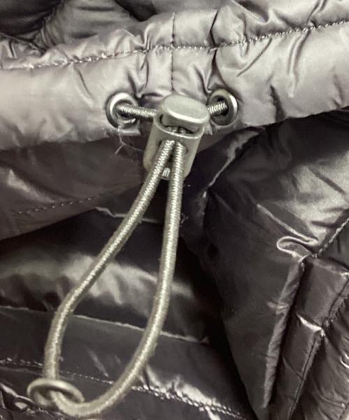 DANTON（ダントン）DANTON (ダントン) CREWNECK INNER DOWN VEST / クルーネックインナーダウンベスト / JD-8752 ブラック サイズ:38の古着・服飾アイテム