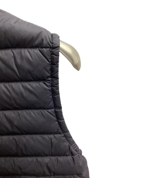 DANTON（ダントン）DANTON (ダントン) CREWNECK INNER DOWN VEST / クルーネックインナーダウンベスト / JD-8752 ブラック サイズ:38の古着・服飾アイテム