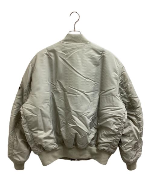 ALPHA INDUSTRIES（アルファインダストリーズ）ALPHA INDUSTRIES (アルファインダストリーズ) MA-1 フライトジャケット / 2000-9002 ベージュ サイズ:3Lの古着・服飾アイテム