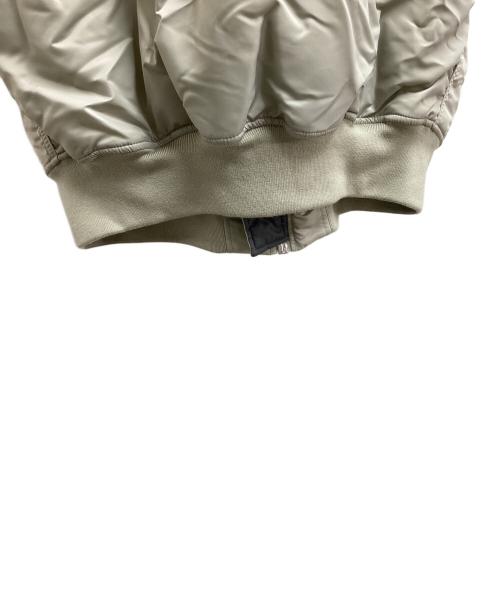 ALPHA INDUSTRIES（アルファインダストリーズ）ALPHA INDUSTRIES (アルファインダストリーズ) MA-1 フライトジャケット / 2000-9002 ベージュ サイズ:3Lの古着・服飾アイテム