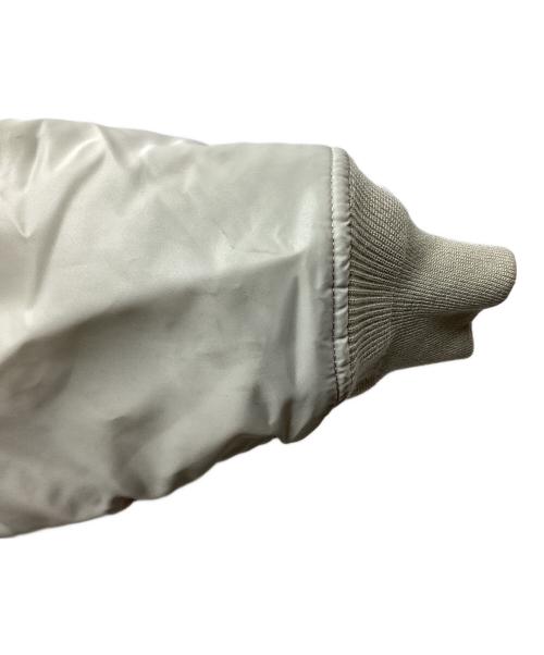 ALPHA INDUSTRIES（アルファインダストリーズ）ALPHA INDUSTRIES (アルファインダストリーズ) MA-1 フライトジャケット / 2000-9002 ベージュ サイズ:3Lの古着・服飾アイテム