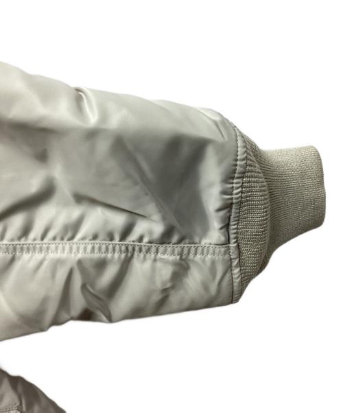 ALPHA INDUSTRIES（アルファインダストリーズ）ALPHA INDUSTRIES (アルファインダストリーズ) MA-1 フライトジャケット / 2000-9002 ベージュ サイズ:3Lの古着・服飾アイテム