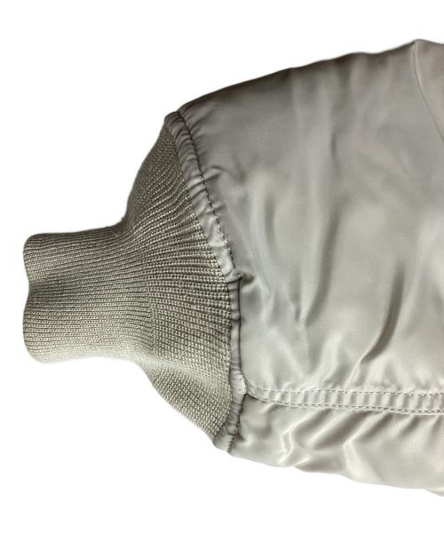 ALPHA INDUSTRIES（アルファインダストリーズ）ALPHA INDUSTRIES (アルファインダストリーズ) MA-1 フライトジャケット / 2000-9002 ベージュ サイズ:3Lの古着・服飾アイテム