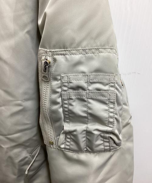 ALPHA INDUSTRIES（アルファインダストリーズ）ALPHA INDUSTRIES (アルファインダストリーズ) MA-1 フライトジャケット / 2000-9002 ベージュ サイズ:3Lの古着・服飾アイテム