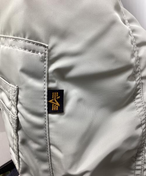 ALPHA INDUSTRIES（アルファインダストリーズ）ALPHA INDUSTRIES (アルファインダストリーズ) MA-1 フライトジャケット / 2000-9002 ベージュ サイズ:3Lの古着・服飾アイテム