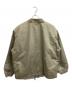 Onitsuka Tiger (オニツカタイガー) PADDED COACH JACKET　/　2183B240 ベージュ サイズ:L：11000円
