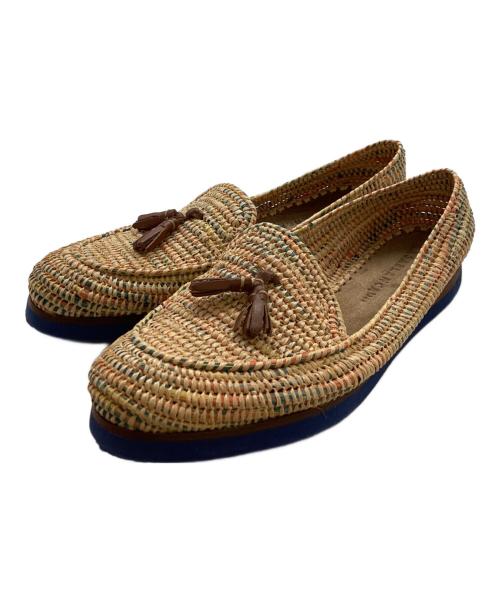 CASABLANCA（カサブランカ）CASABLANCA　 (カサブランカ) タッセルローファー / Tassel loafers ベージュ サイズ:41の古着・服飾アイテム