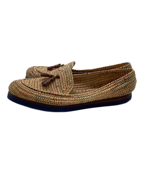 CASABLANCA（カサブランカ）CASABLANCA　 (カサブランカ) タッセルローファー / Tassel loafers ベージュ サイズ:41の古着・服飾アイテム
