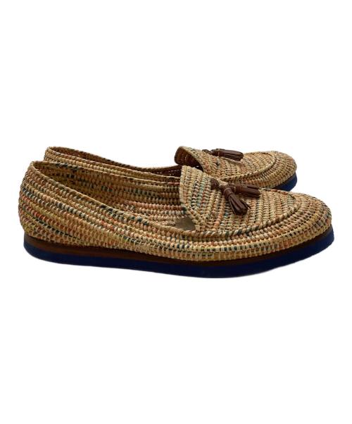 CASABLANCA（カサブランカ）CASABLANCA　 (カサブランカ) タッセルローファー / Tassel loafers ベージュ サイズ:41の古着・服飾アイテム