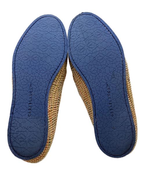 CASABLANCA（カサブランカ）CASABLANCA　 (カサブランカ) タッセルローファー / Tassel loafers ベージュ サイズ:41の古着・服飾アイテム