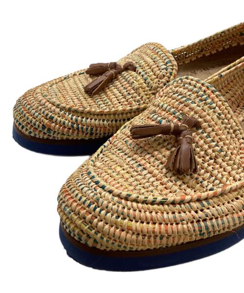 CASABLANCA（カサブランカ）CASABLANCA　 (カサブランカ) タッセルローファー / Tassel loafers ベージュ サイズ:41の古着・服飾アイテム