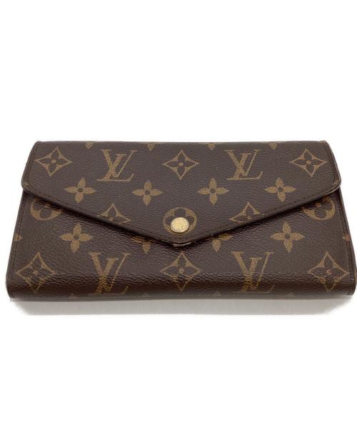 LOUIS VUITTON（ルイ ヴィトン）LOUIS VUITTON (ルイ ヴィトン) 長財布 / ポルトフォイユ・サラ / M60531  ブラウンの古着・服飾アイテム