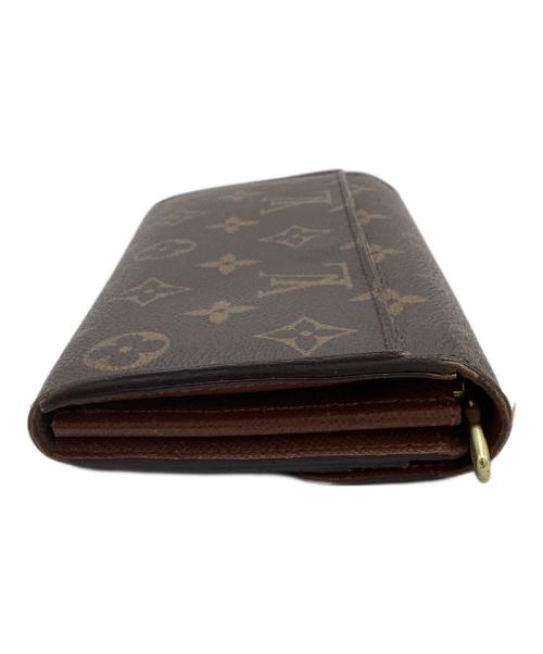 LOUIS VUITTON（ルイ ヴィトン）LOUIS VUITTON (ルイ ヴィトン) 長財布 / ポルトフォイユ・サラ / M60531  ブラウンの古着・服飾アイテム