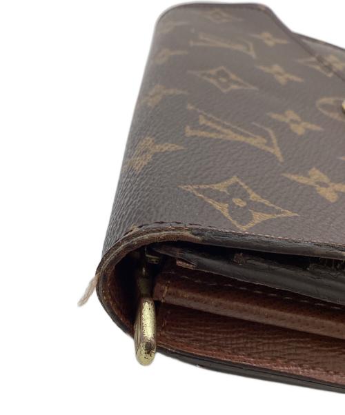 LOUIS VUITTON（ルイ ヴィトン）LOUIS VUITTON (ルイ ヴィトン) 長財布 / ポルトフォイユ・サラ / M60531  ブラウンの古着・服飾アイテム
